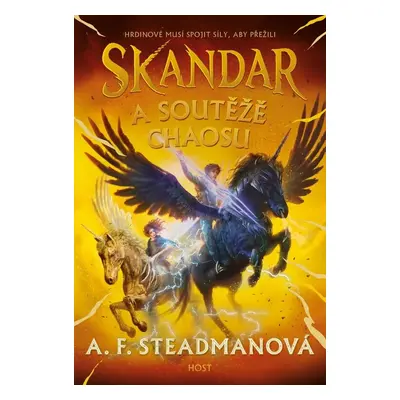 Skandar a soutěže Chaosu - A. F. Steadmanová