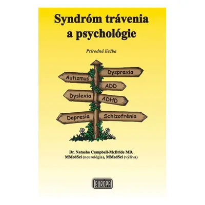 Syndróm trávenia a psychológie - Natasha Campbell-McBride