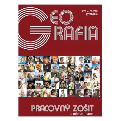 Geografický zošit pre 2.ročník gymnázia - Anton Magula