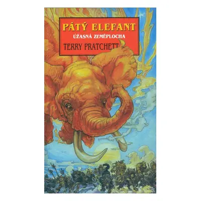 Pátý elefant - Terry Pratchett