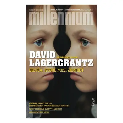 Dievča, ktoré musí zomrieť - David Lagercrantz