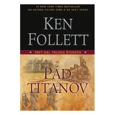 Pád titanov - Ken Follett