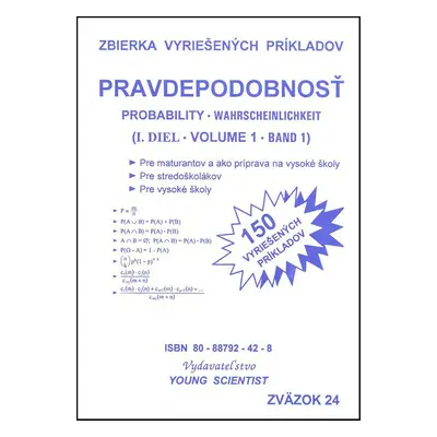 Pravdepodobnosť 1 - RNDr. Iveta Olejárová