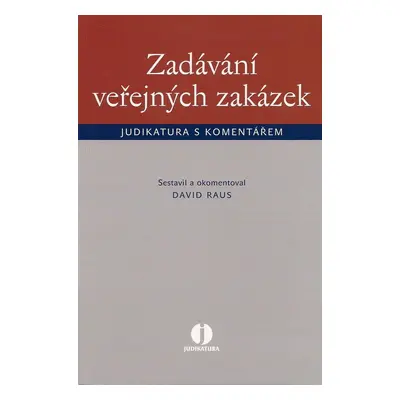 Zadávání veřejných zakázek - David Raus