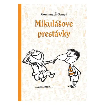 Mikulášove prestávky - René Goscinny