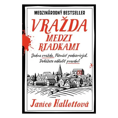 Vražda medzi riadkami - Janice Hallett