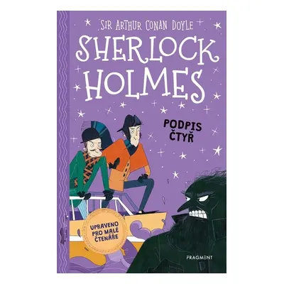 Sherlock Holmes - Podpis čtyř - Stephanie Baudet