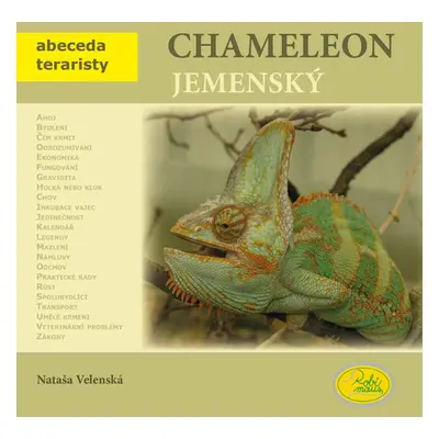 Chameleon jemenský - Nataša Velenská