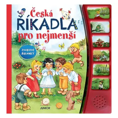 Česká říkadla pro nejmenší - Autor Neuveden