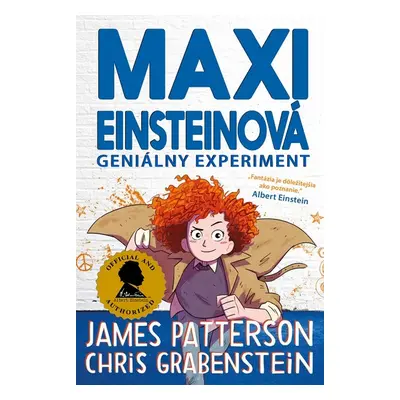 Maxi Einsteinová - James Patterson