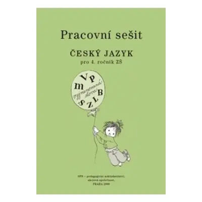 Pracovní sešit Český jazyk pro 4. ročník ZŠ - Milada Buriánková