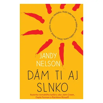 Dám Ti aj slnko - Jandy Nelson