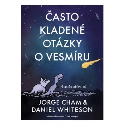 Často kladené otázky o vesmíru - Daniel Whiteson