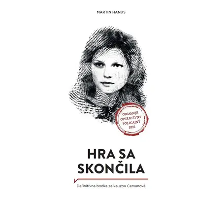 Hra sa skončila - Martin Hanus