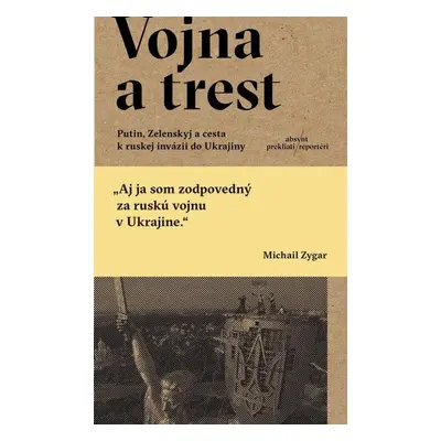 Vojna a trest - Samo Marec