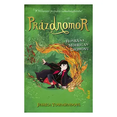 Prázdnomor - Honba na Morrigan Crowovú - Jessica Townsend