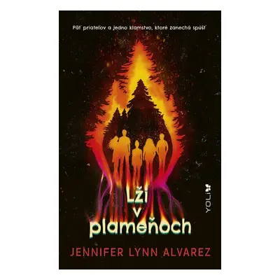 Lži v plameňoch - Jennifer Lynn Alvarez