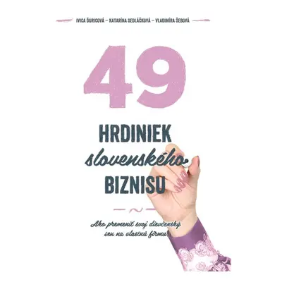 49 hrdiniek slovenského biznisu - Ivica Ďuricová