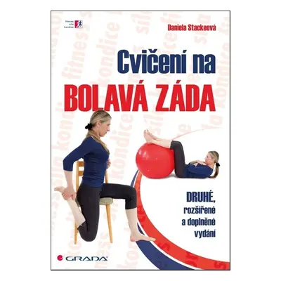 Cvičení na bolavá záda - Daniela Stackeová