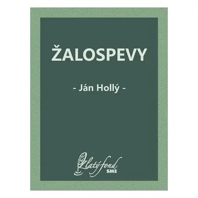 Žalospevy - Ján Hollý