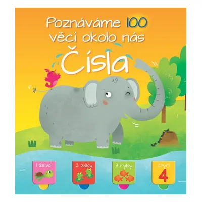 Poznáváme 100 věcí okolo nás Čísla - Autor Neuveden