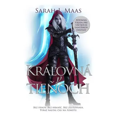 Kráľovná v tieňoch - Sarah J. Maas