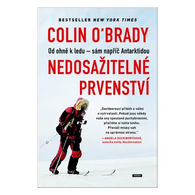 Nedosažitelné prvenství - Colin O´Brady