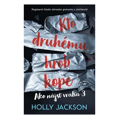 Kto druhému hrob kope - Holly Jackson