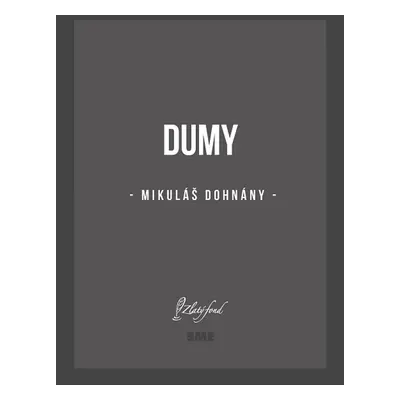 Dumy - Mikuláš Dohnány