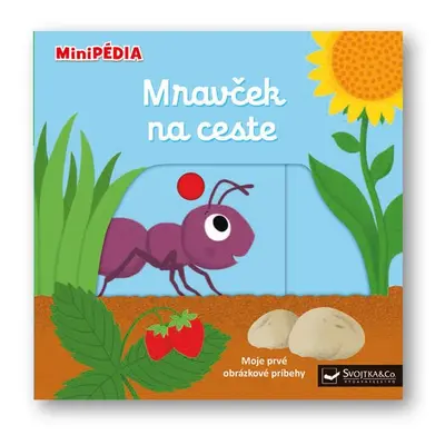 Mravček na ceste - Nathalie Choux