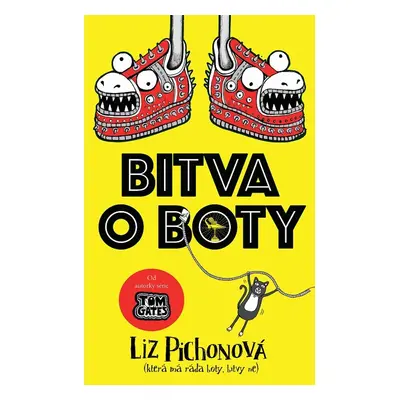 Bitva o boty - Liz Pichon