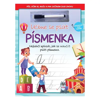 Učíme se psát písmenka - Autor Neuveden