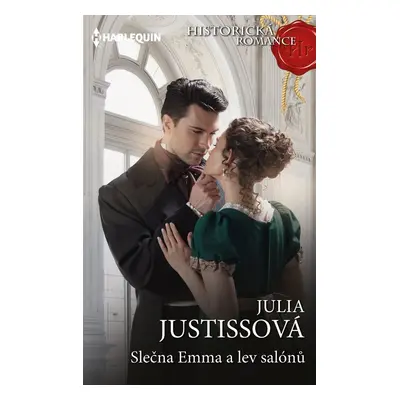 Slečna Emma a lev salónů - Julia Justissová