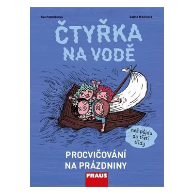 Čtyřka na vodě - Eva Papoušková