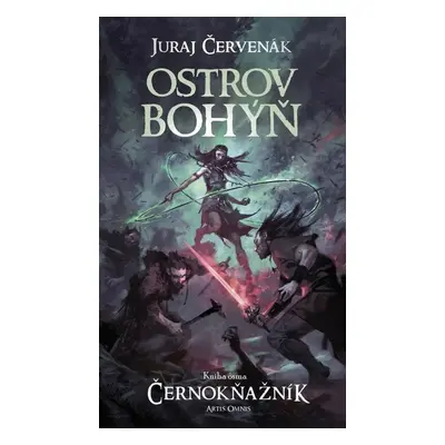 Ostrov bohýň - Juraj Červenák