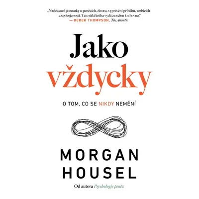 Jako vždycky - Morgan Housel