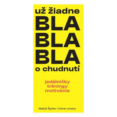 už žiadne BLA BLA BLA o chudnutí - Matúš Špirko