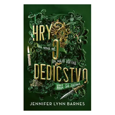 Hry o dedičstvo - Jennifer Lynn Barnes