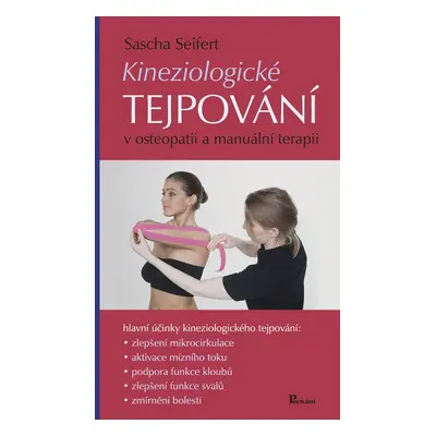 Kineziologické tejpování - Sascha Seifert