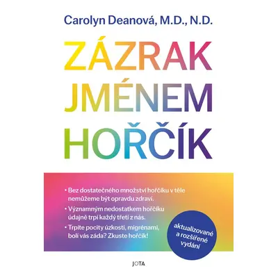 Zázrak jménem hořčík - Carolyn Deanová