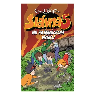 Slávna päťka na Pašeráckom vŕšku - Enid Blyton