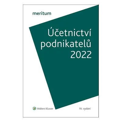 meritum Účetnictví podnikatelů 2022 - Yvetta Pšenková