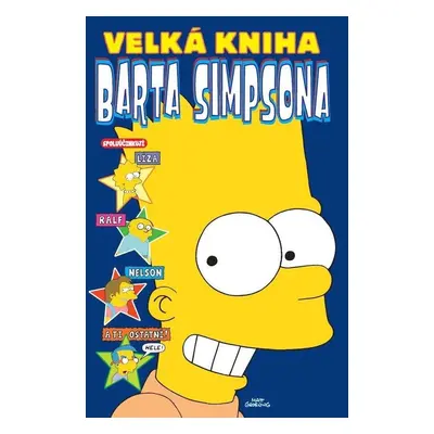 Velká kniha Barta Simpsona - Matt Groening