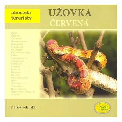 Užovka červená - Nataša Velenská