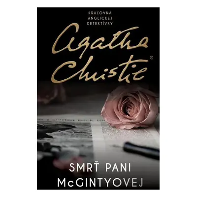 Smrť pani McGintyovej - Agatha Christie