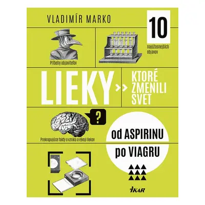 Lieky, ktoré zmenili svet - Vladimír Marko