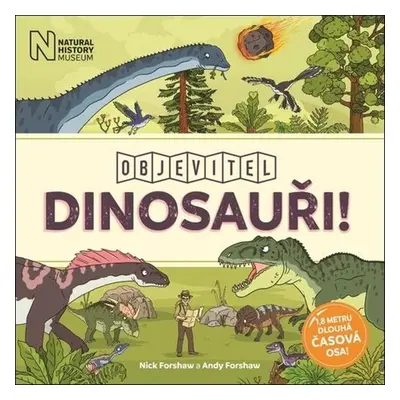 Objevitel Dinosauři - Autor Neuveden