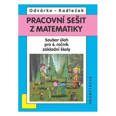 Pracovní sešit z matematiky - Jiří Odvárka