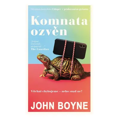 Komnata ozvěn - John Boyne