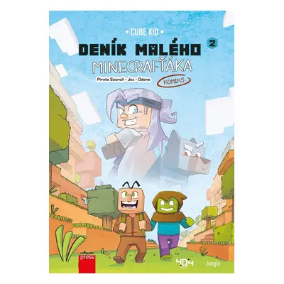 Deník malého Minecrafťáka: komiks 2 - Cube Kid